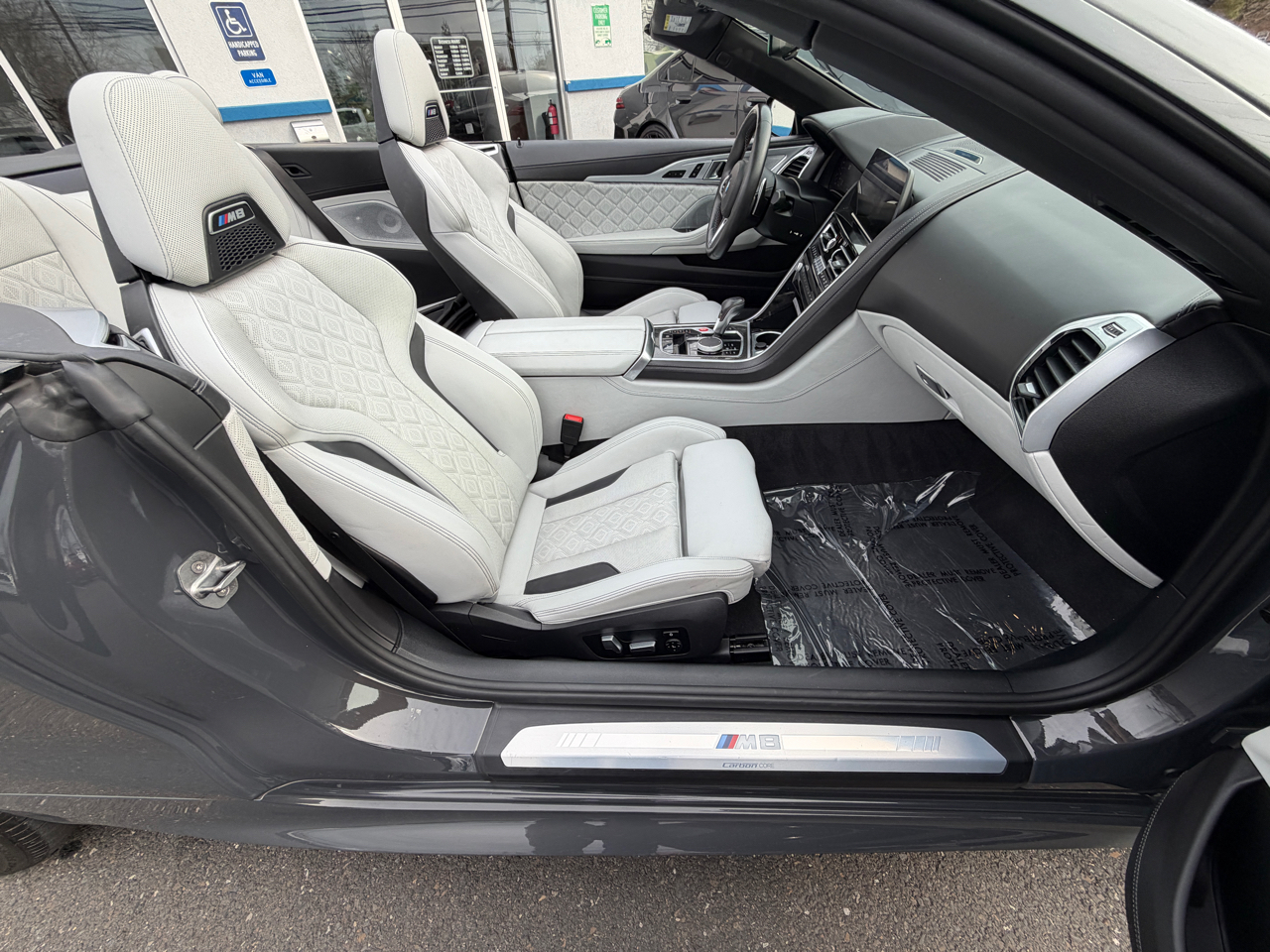 BMW M8 Convertible 2020