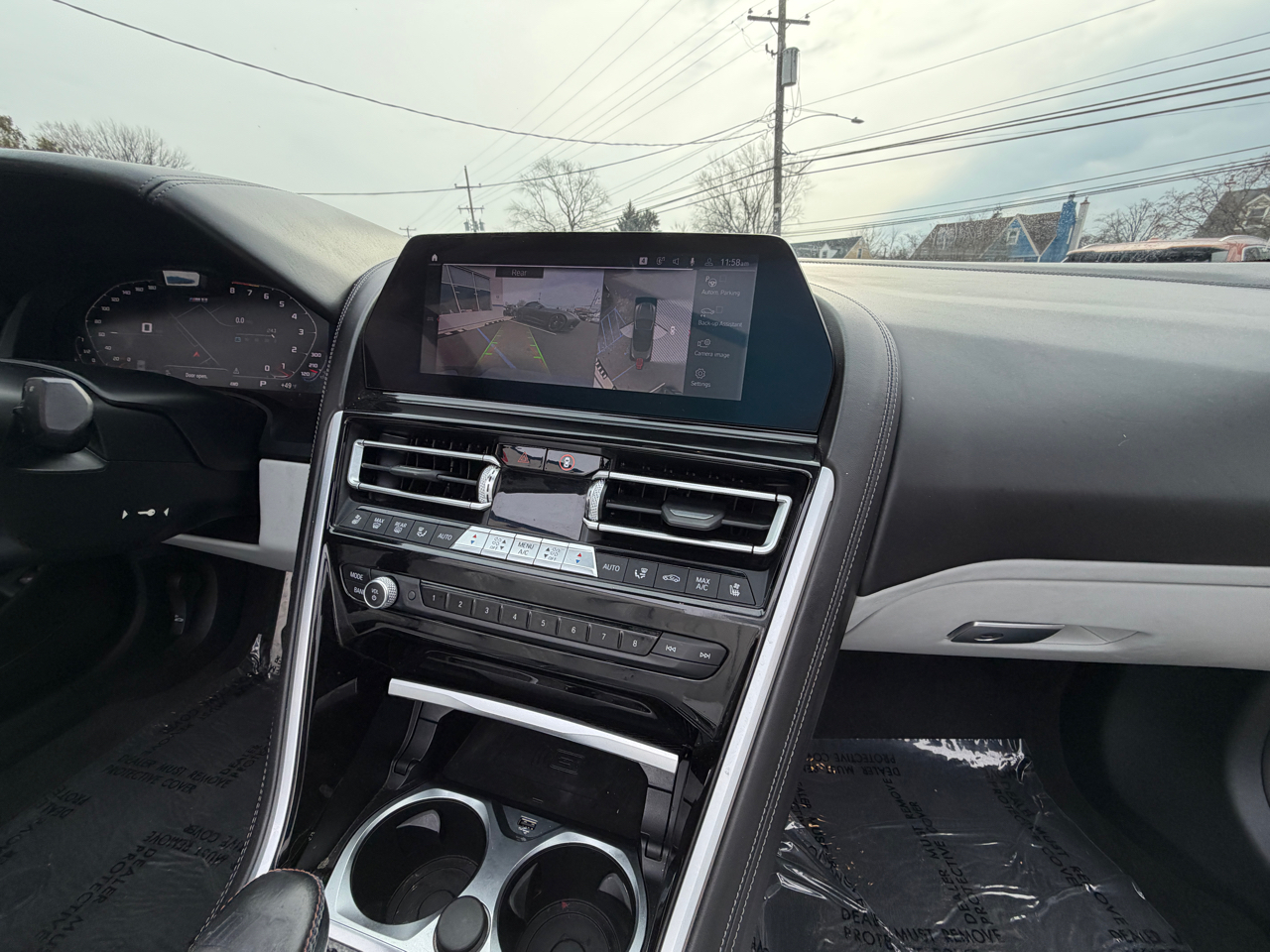 BMW M8 Convertible 2020