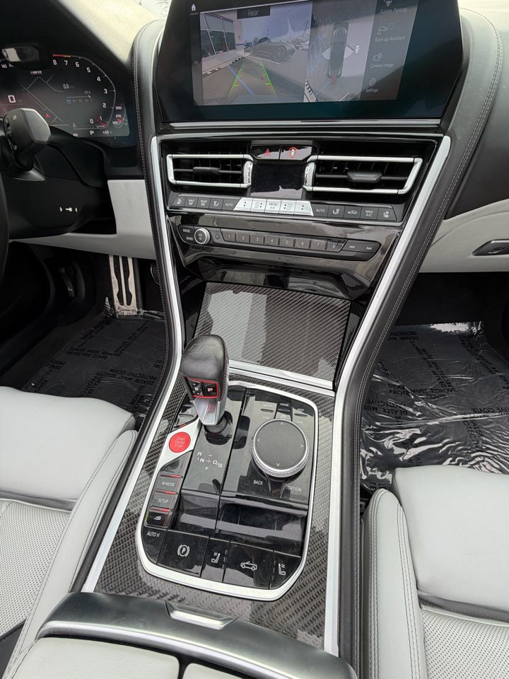 BMW M8 Convertible 2020