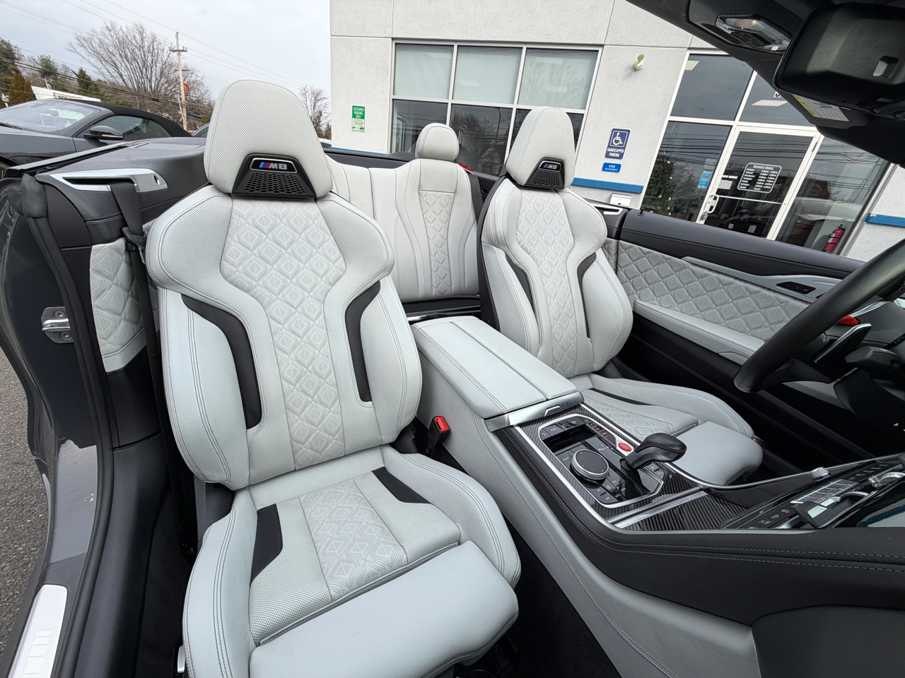 BMW M8 Convertible 2020