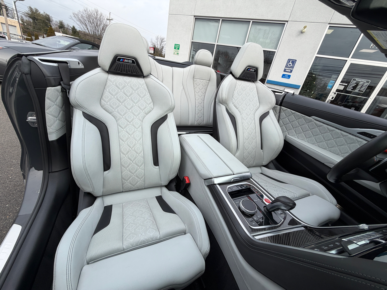 BMW M8 Convertible 2020