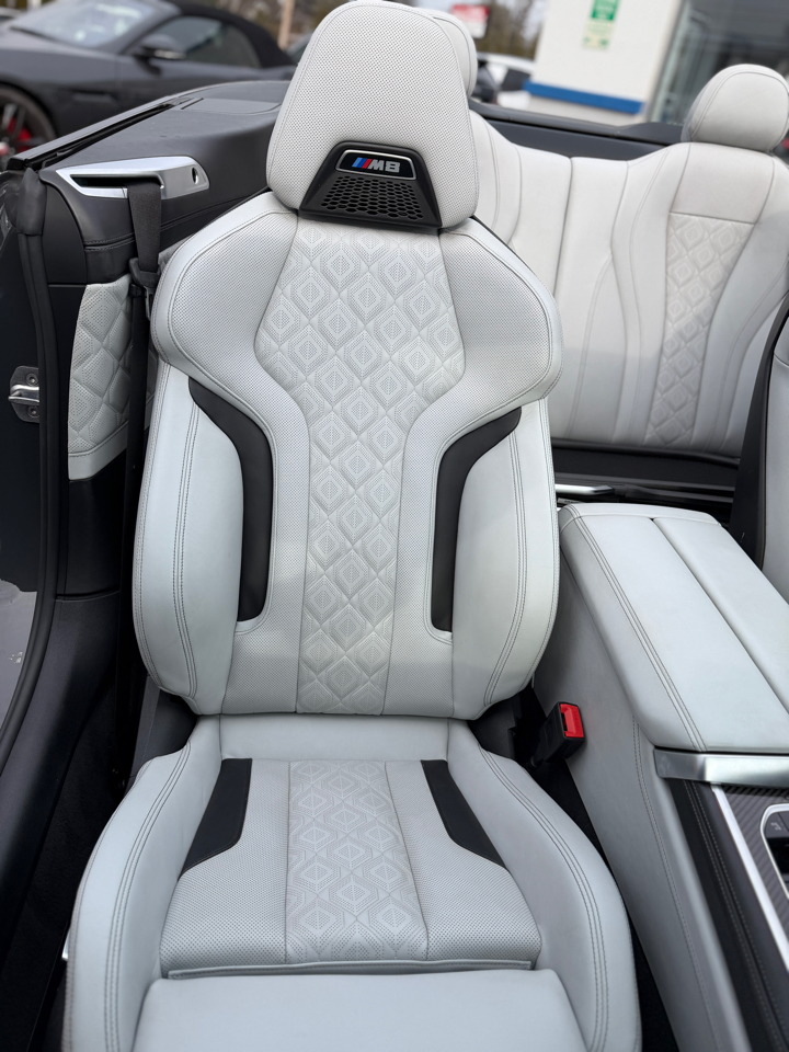 BMW M8 Convertible 2020