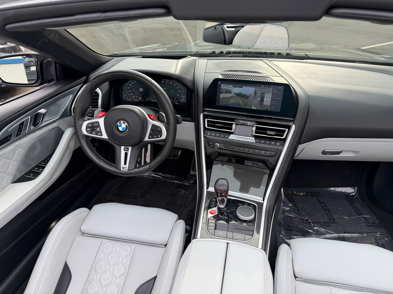 BMW M8 Convertible 2020