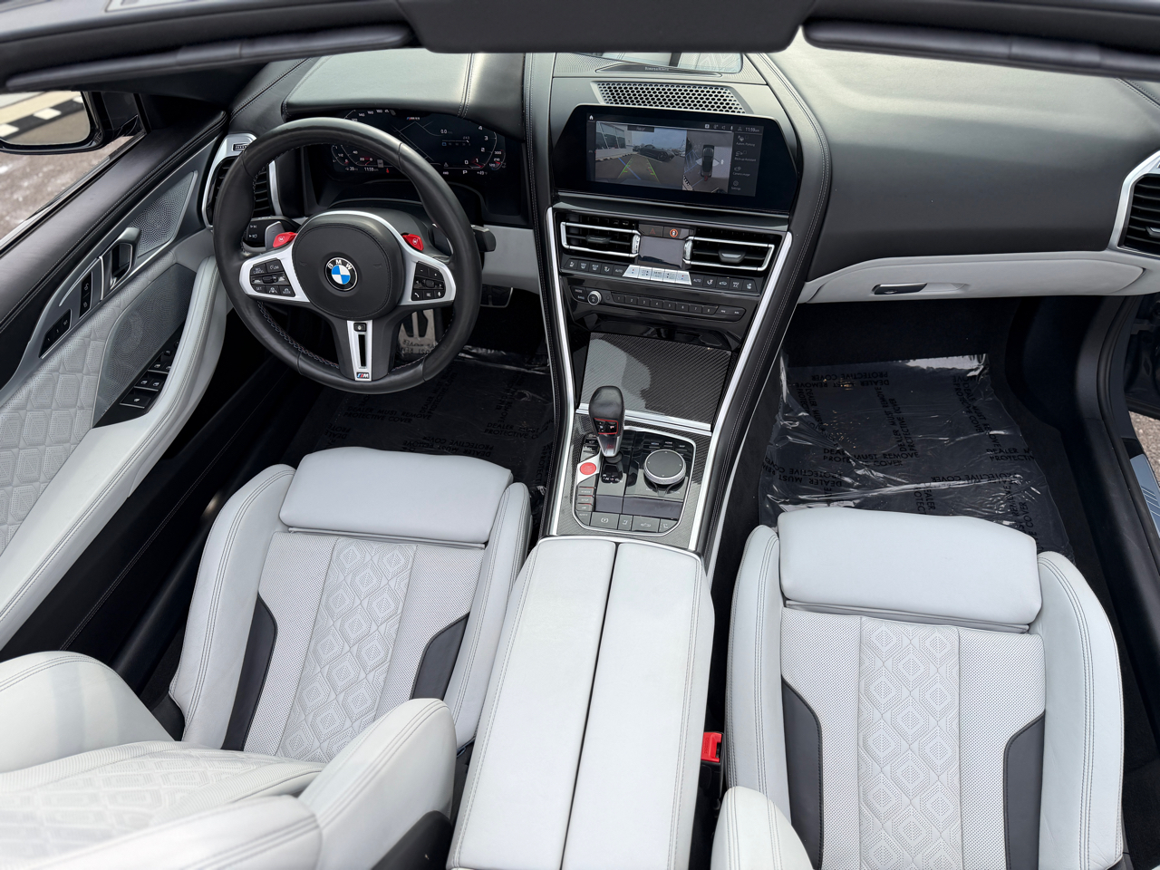 BMW M8 Convertible 2020