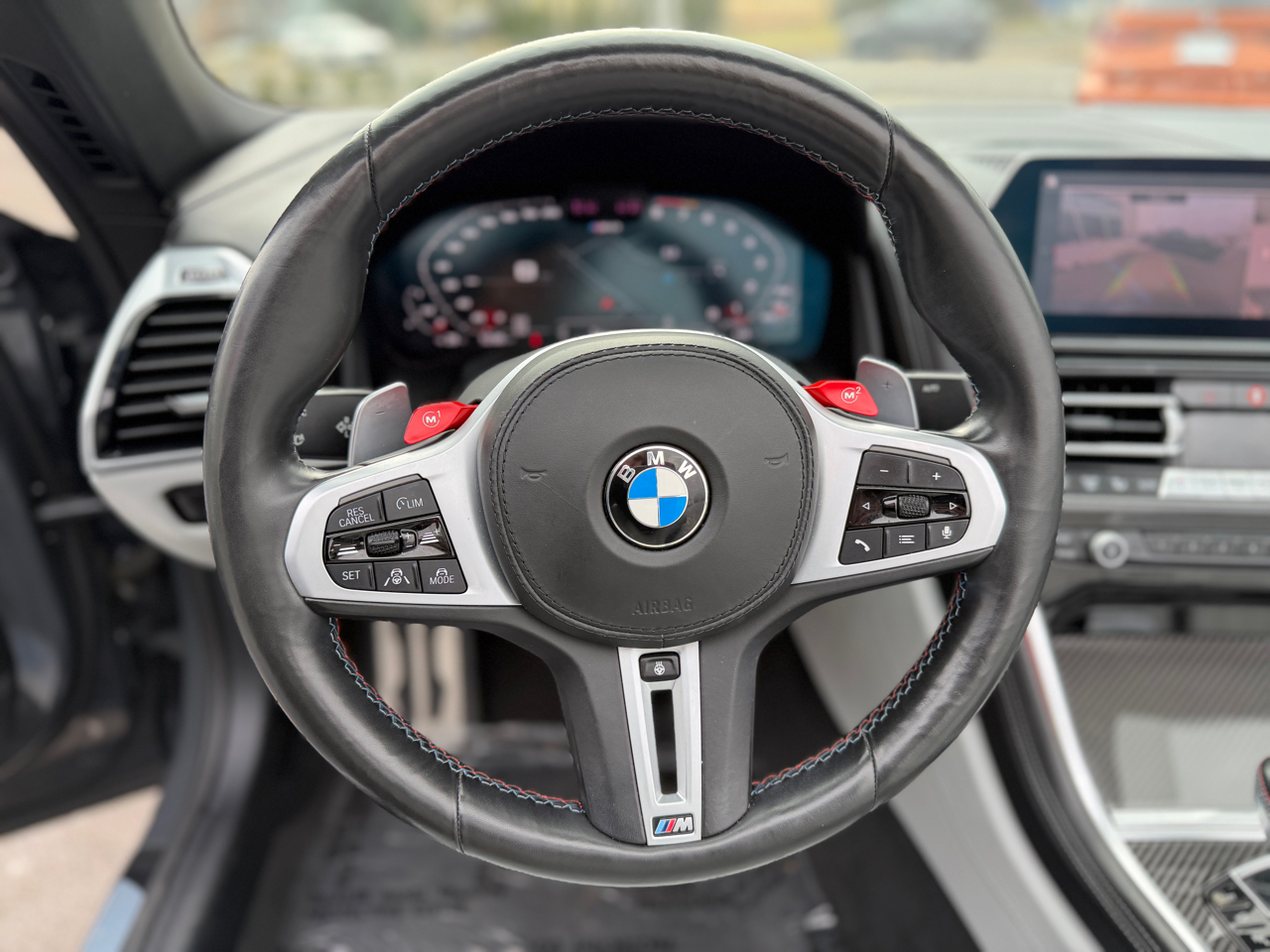 BMW M8 Convertible 2020