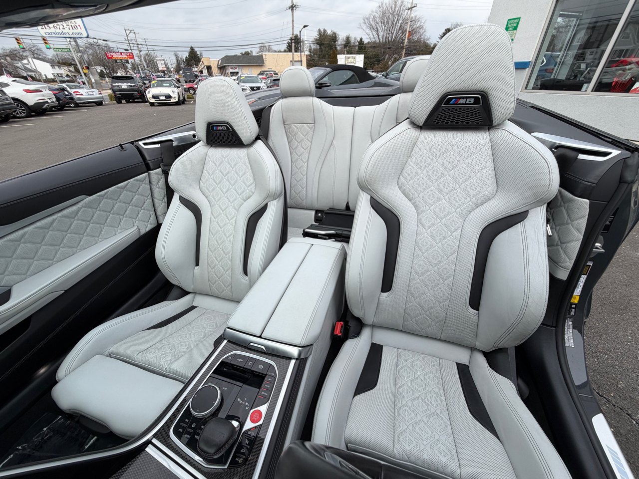 BMW M8 Convertible 2020