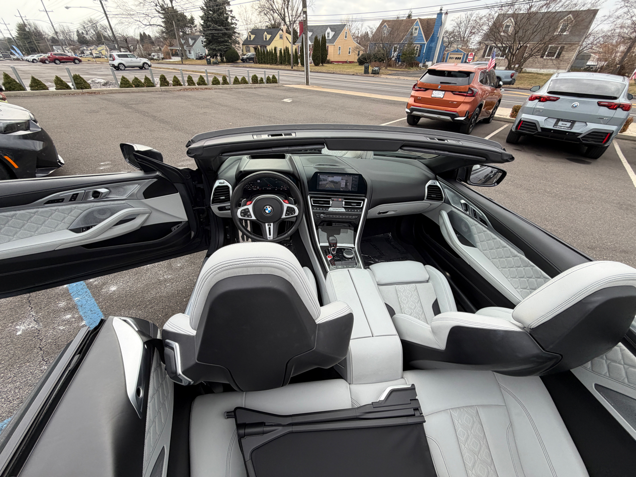 BMW M8 Convertible 2020