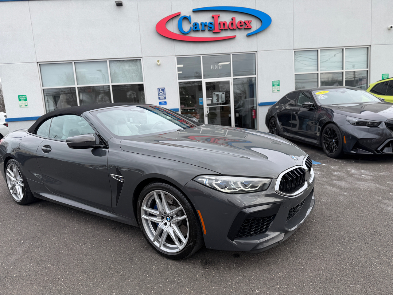 BMW M8 Convertible 2020