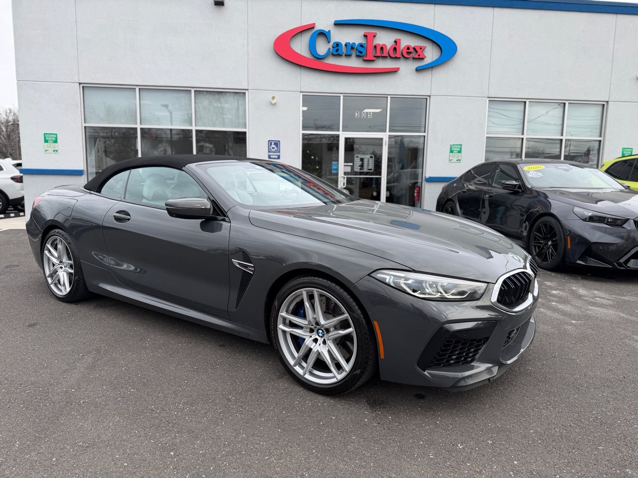 BMW M8 Convertible 2020