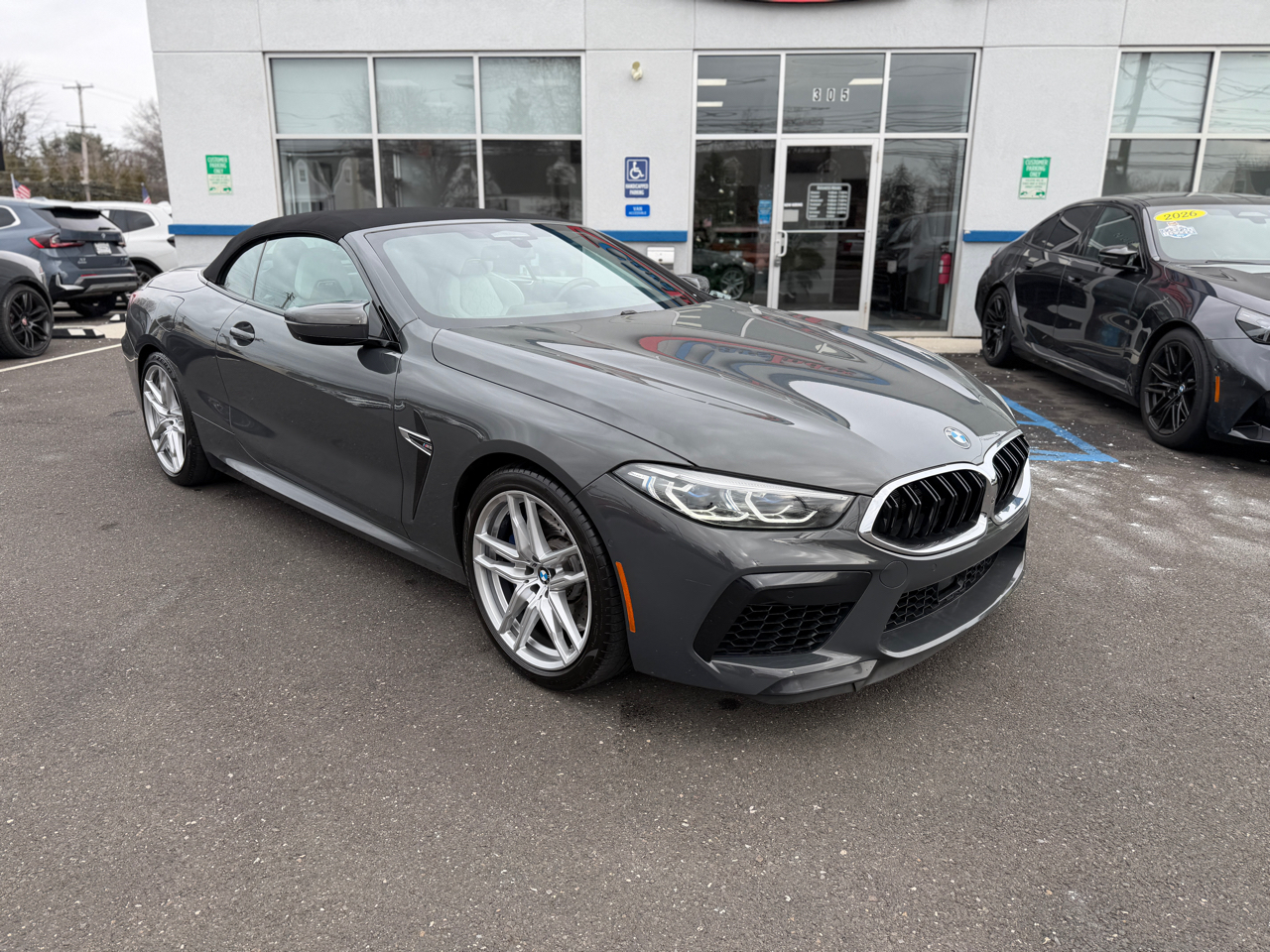 BMW M8 Convertible 2020