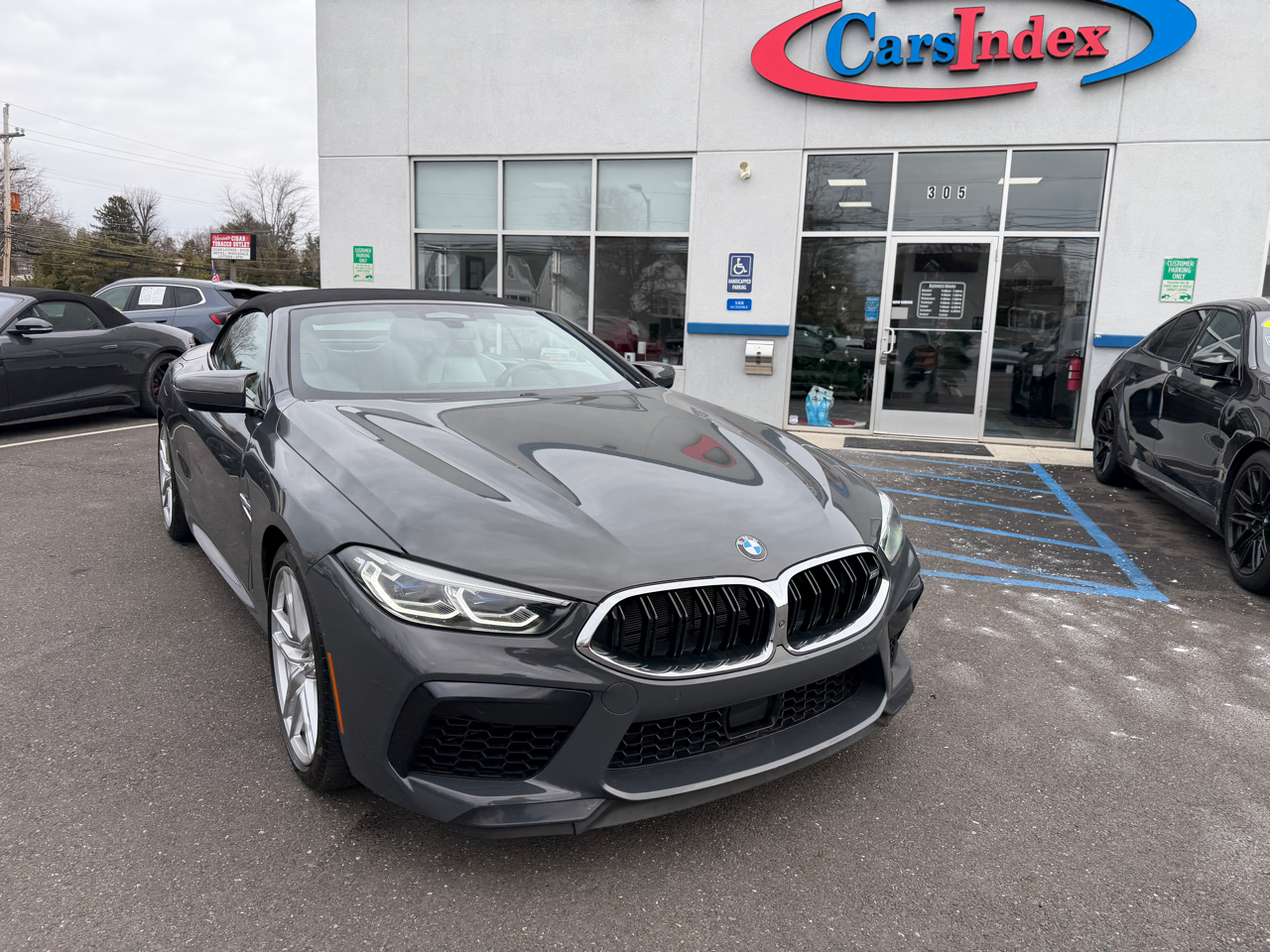 BMW M8 Convertible 2020