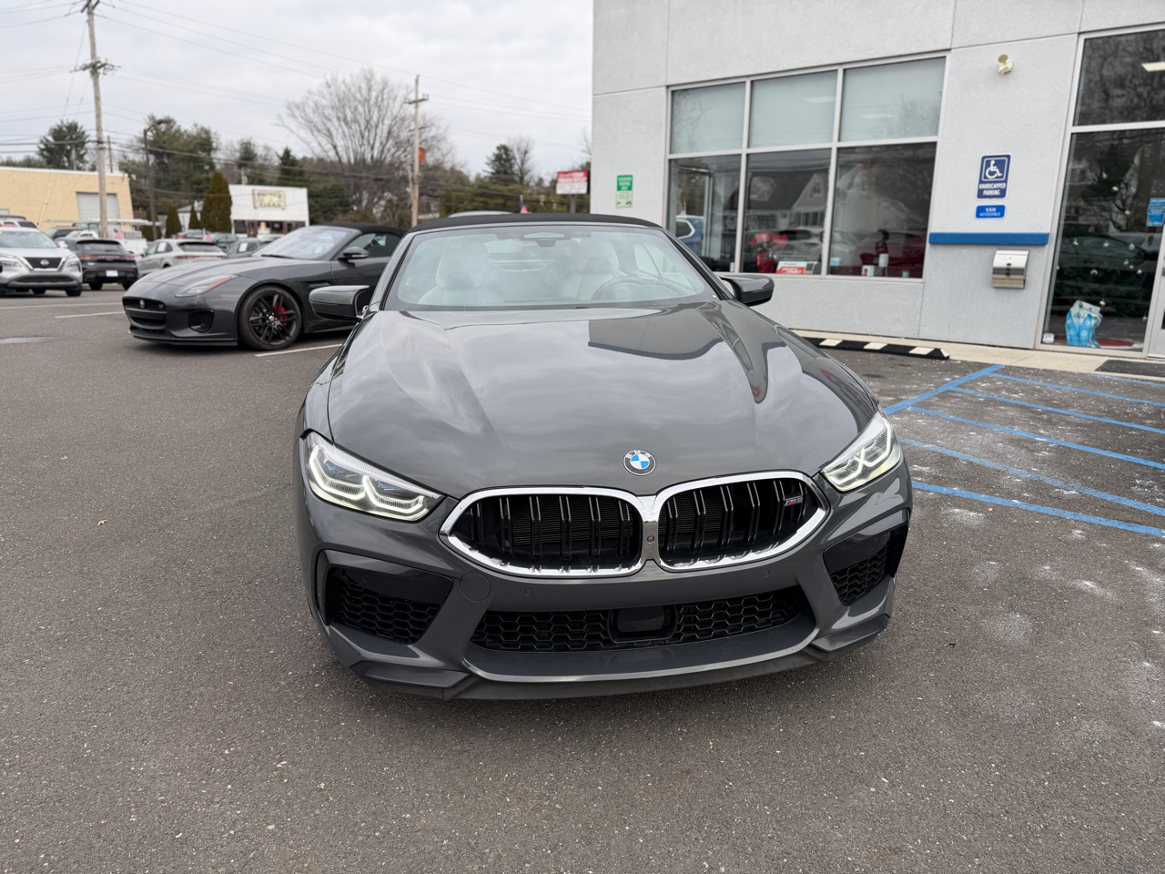 BMW M8 Convertible 2020