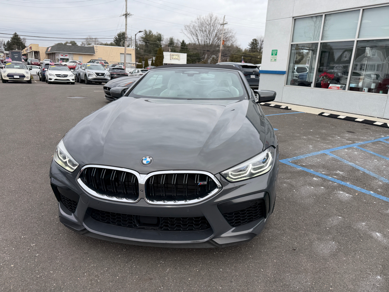 BMW M8 Convertible 2020