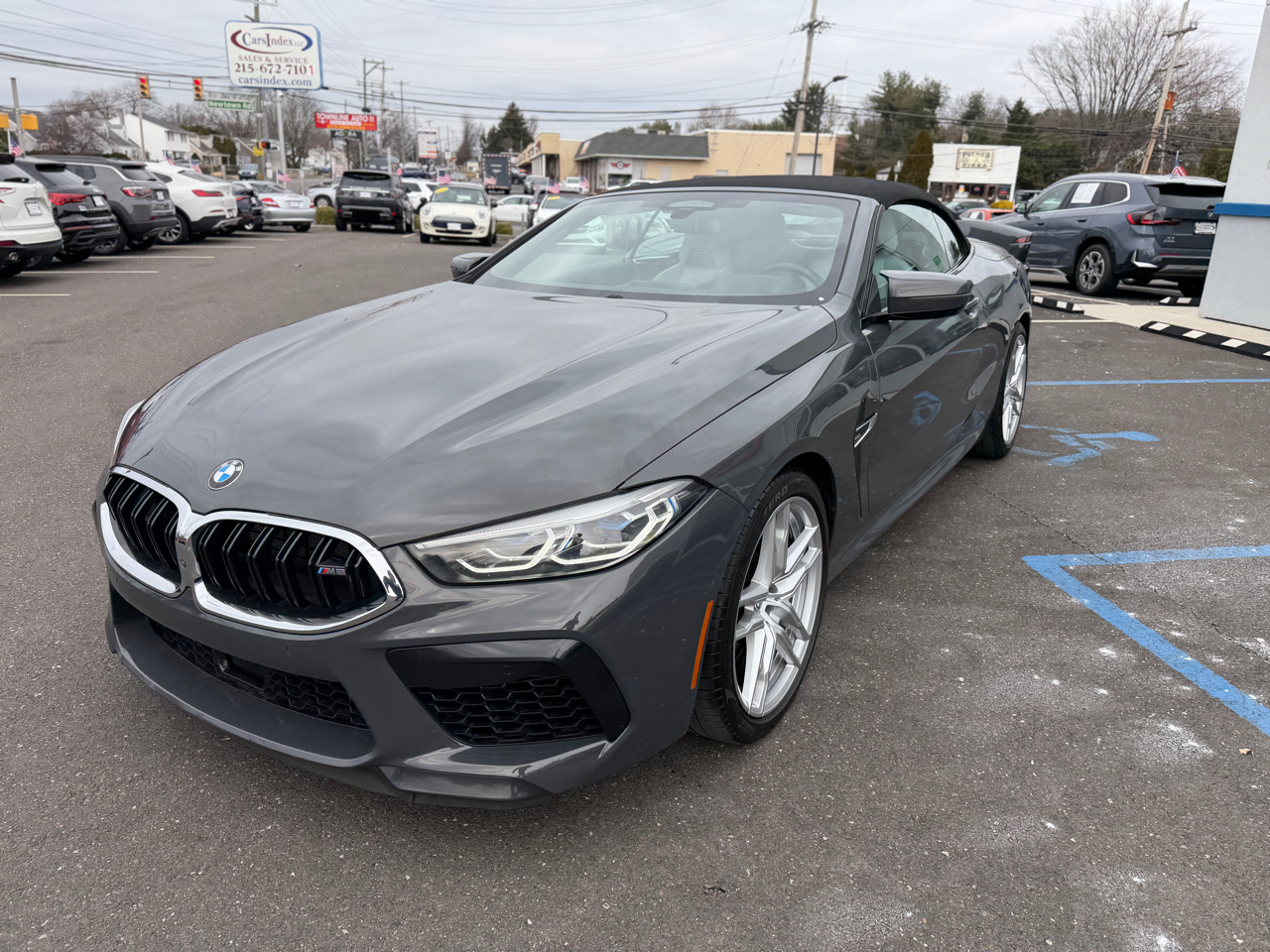 BMW M8 Convertible 2020