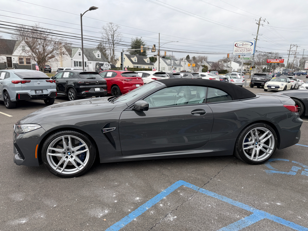 BMW M8 Convertible 2020