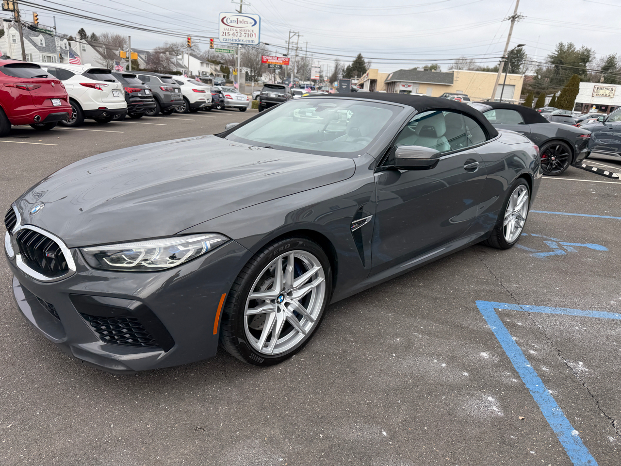 BMW M8 Convertible 2020