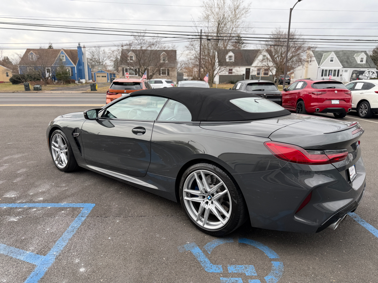 BMW M8 Convertible 2020