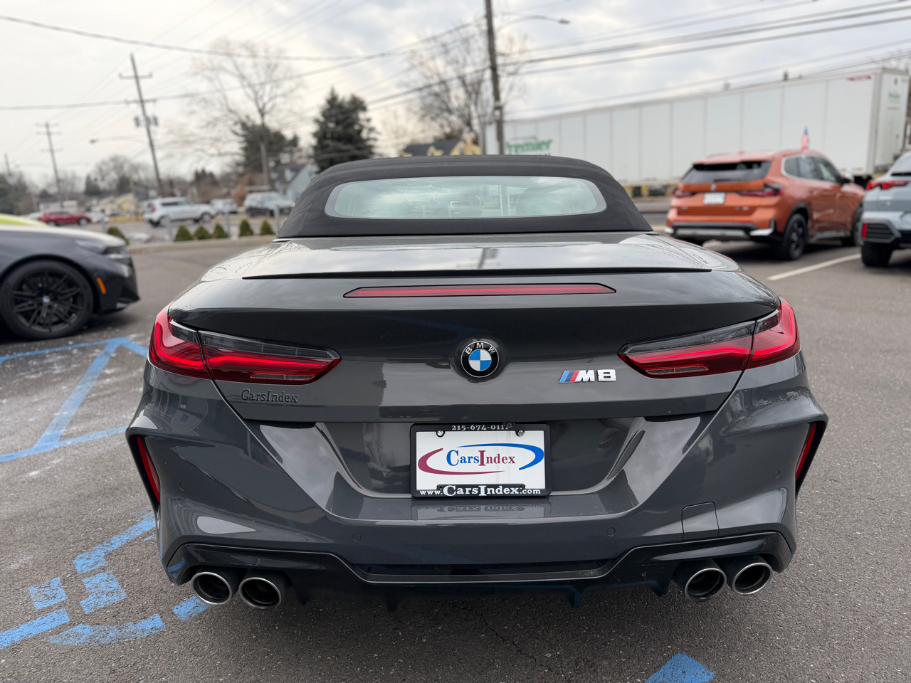 BMW M8 Convertible 2020