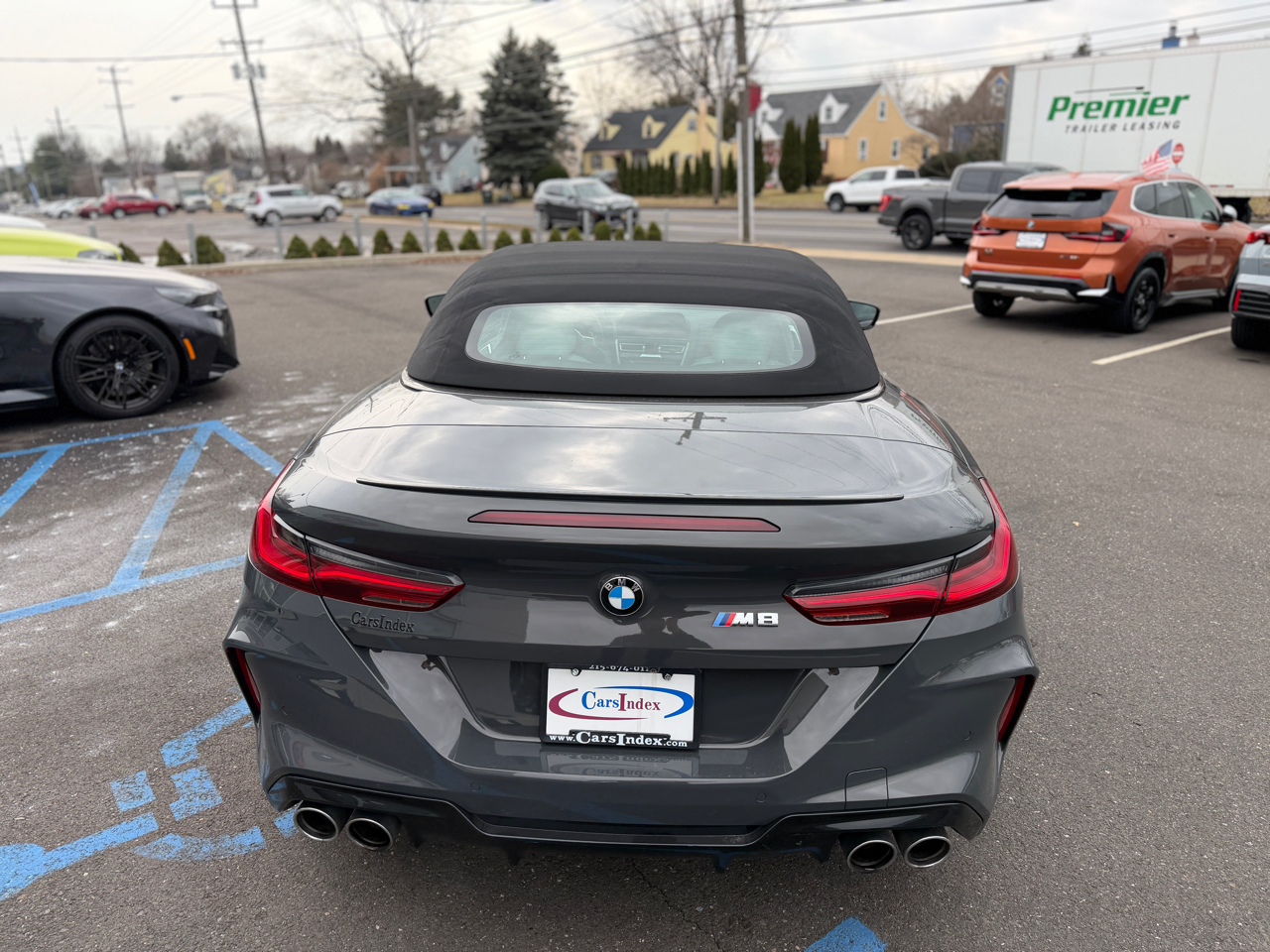 BMW M8 Convertible 2020
