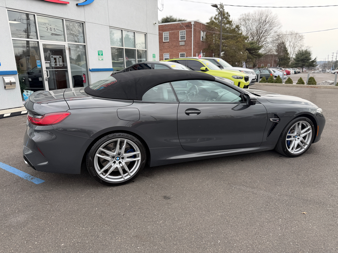 BMW M8 Convertible 2020
