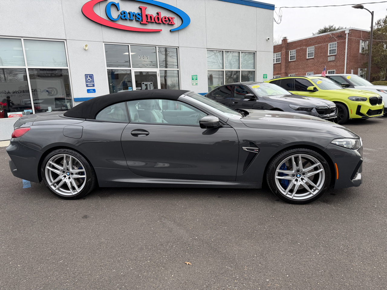 BMW M8 Convertible 2020