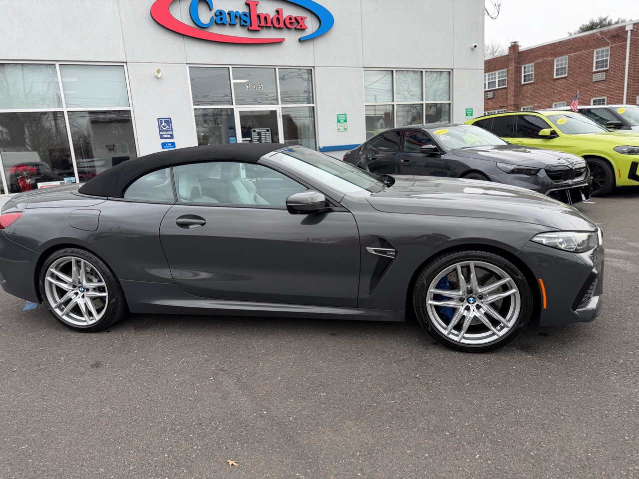 BMW M8 Convertible 2020