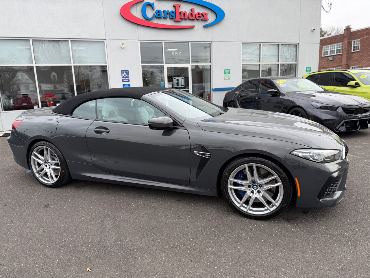 BMW M8 Convertible 2020