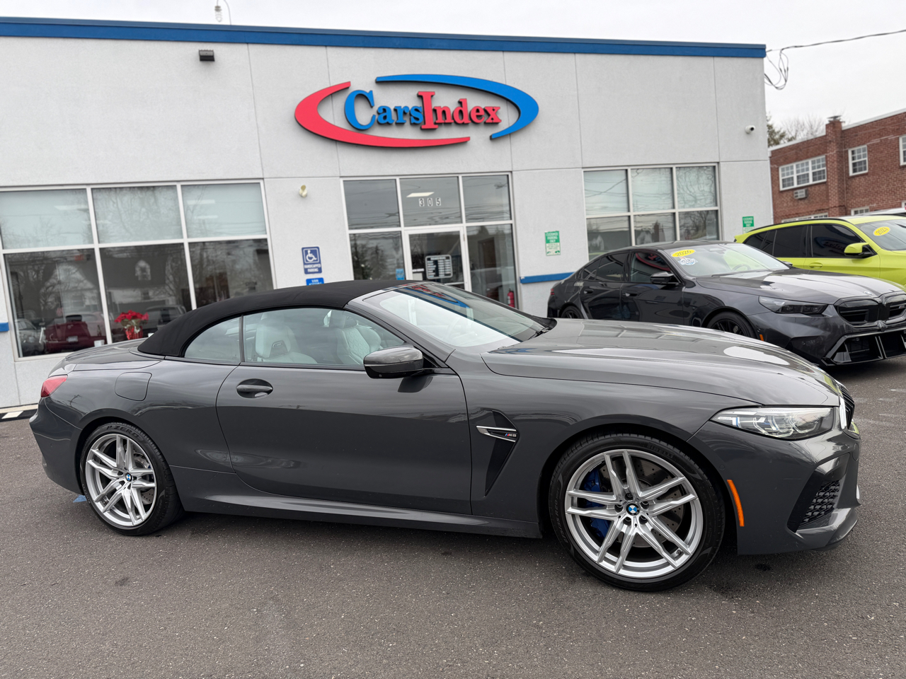 BMW M8 Convertible 2020