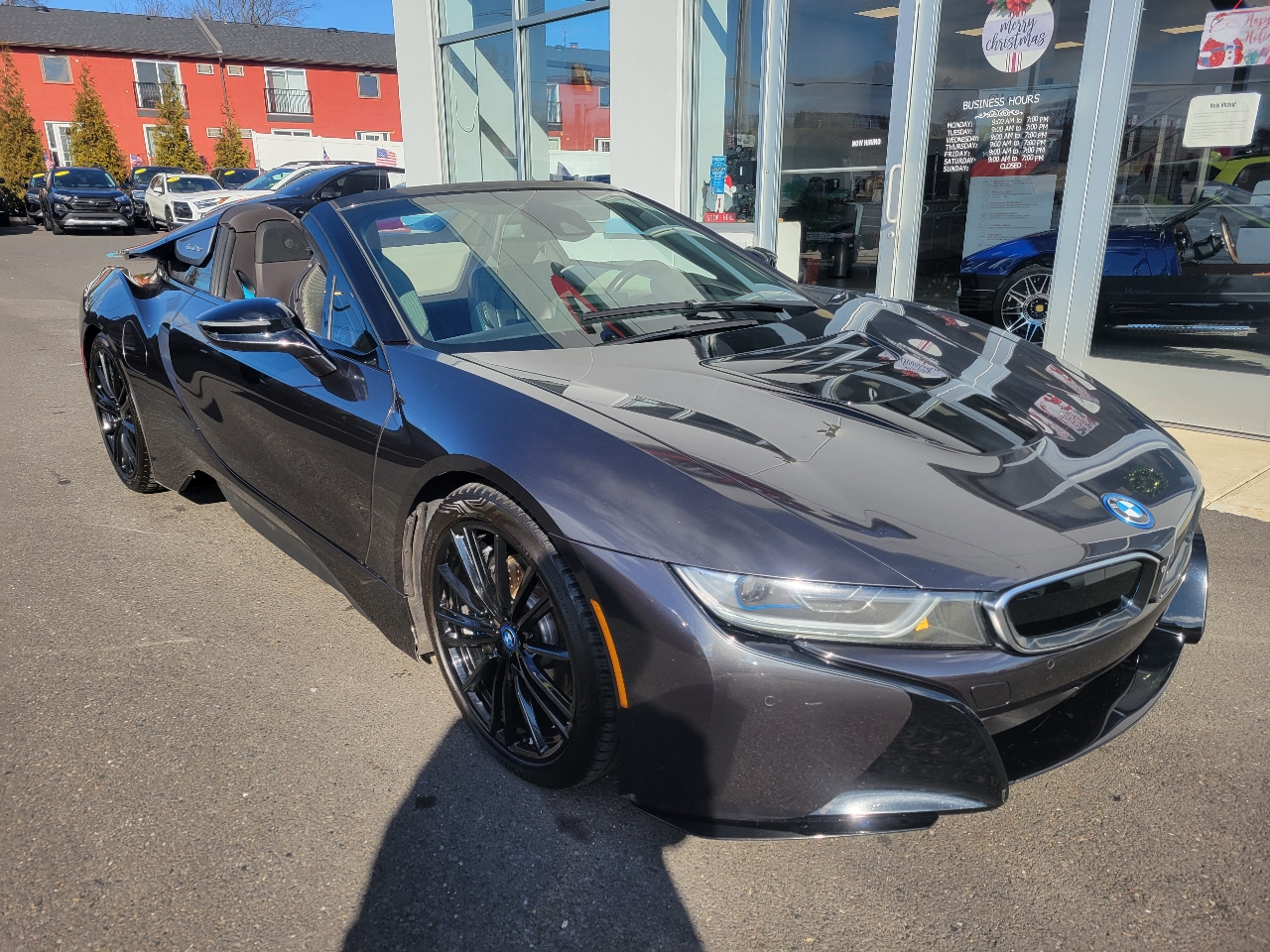 BMW i8  2019