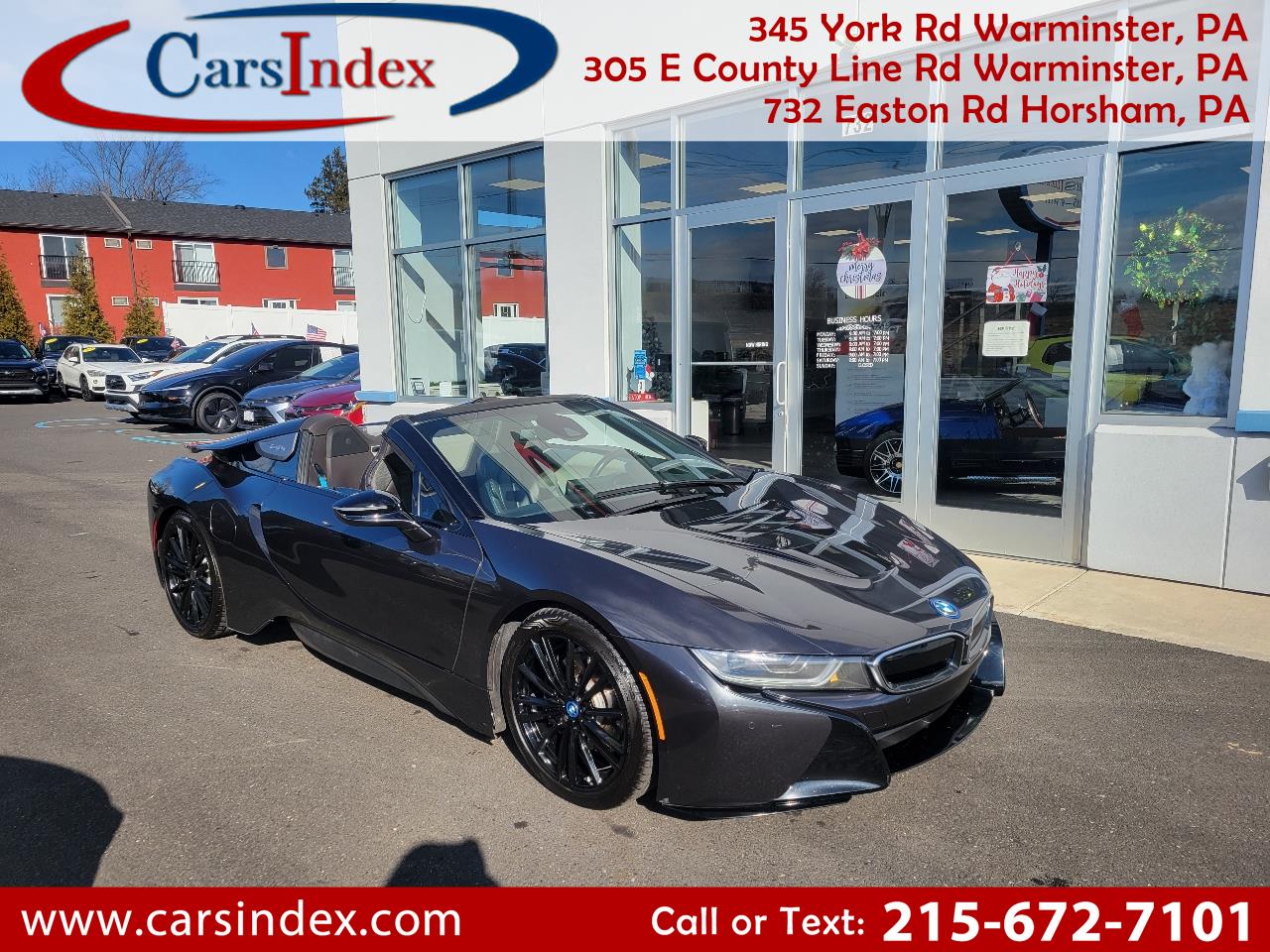 2019 BMW i8 Tera World Roadster