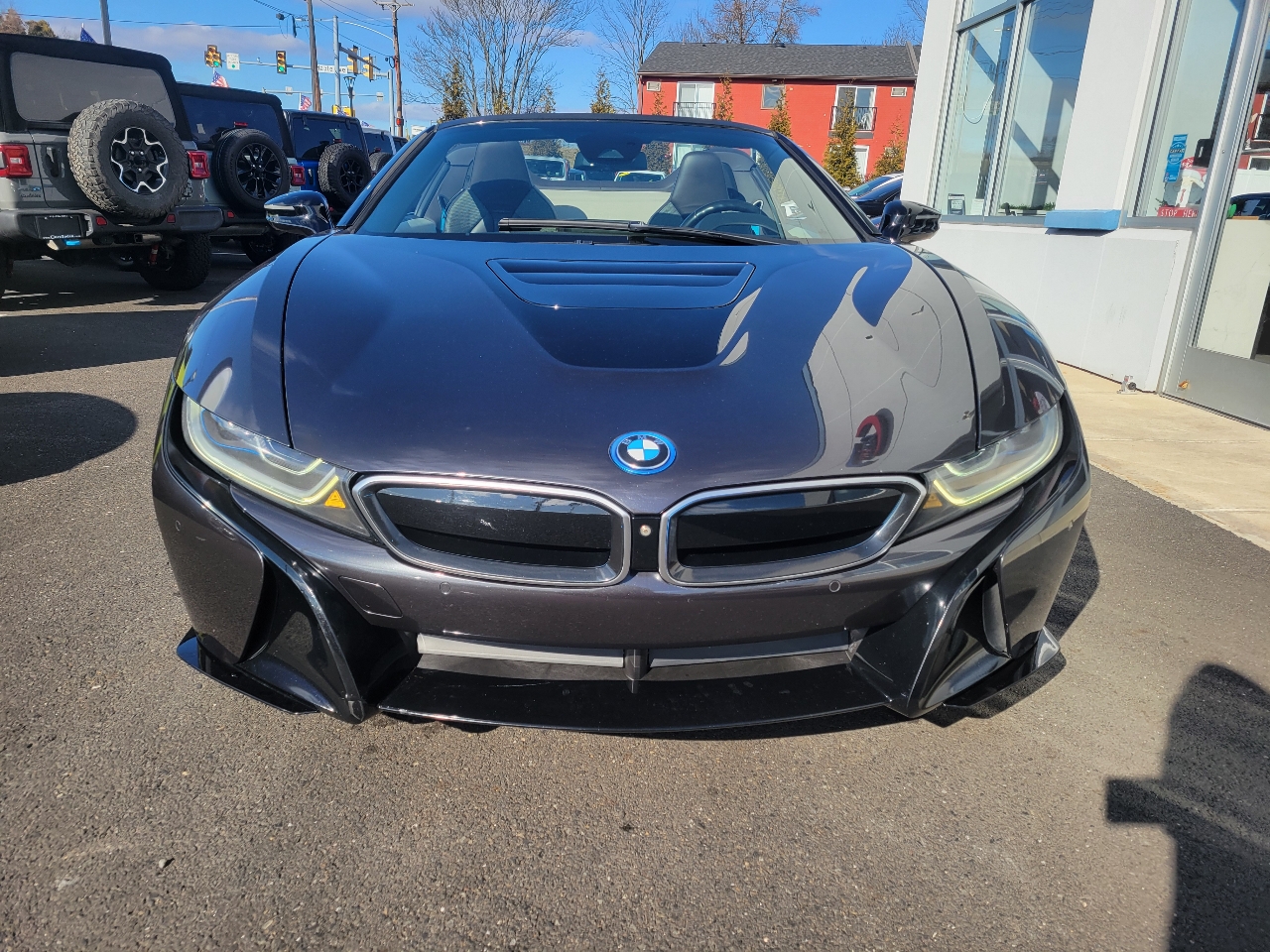 BMW i8  2019
