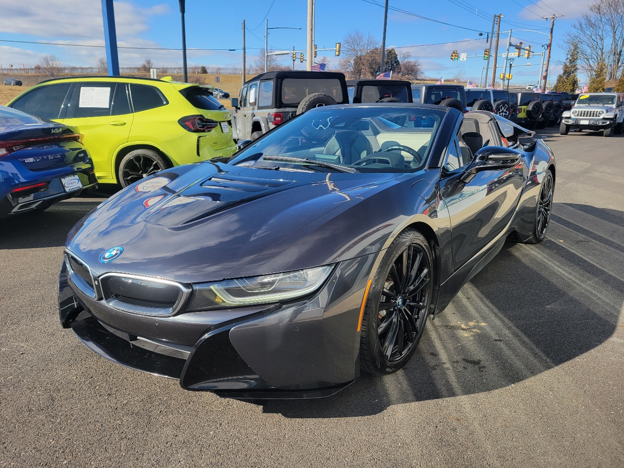 BMW i8  2019