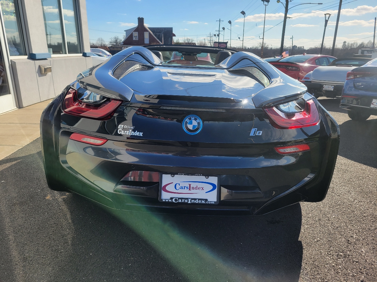 BMW i8  2019