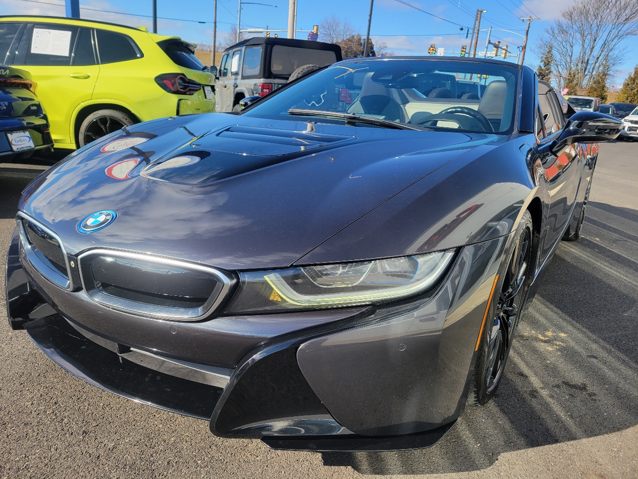 BMW i8  2019