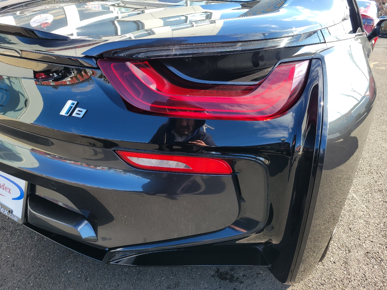 BMW i8  2019