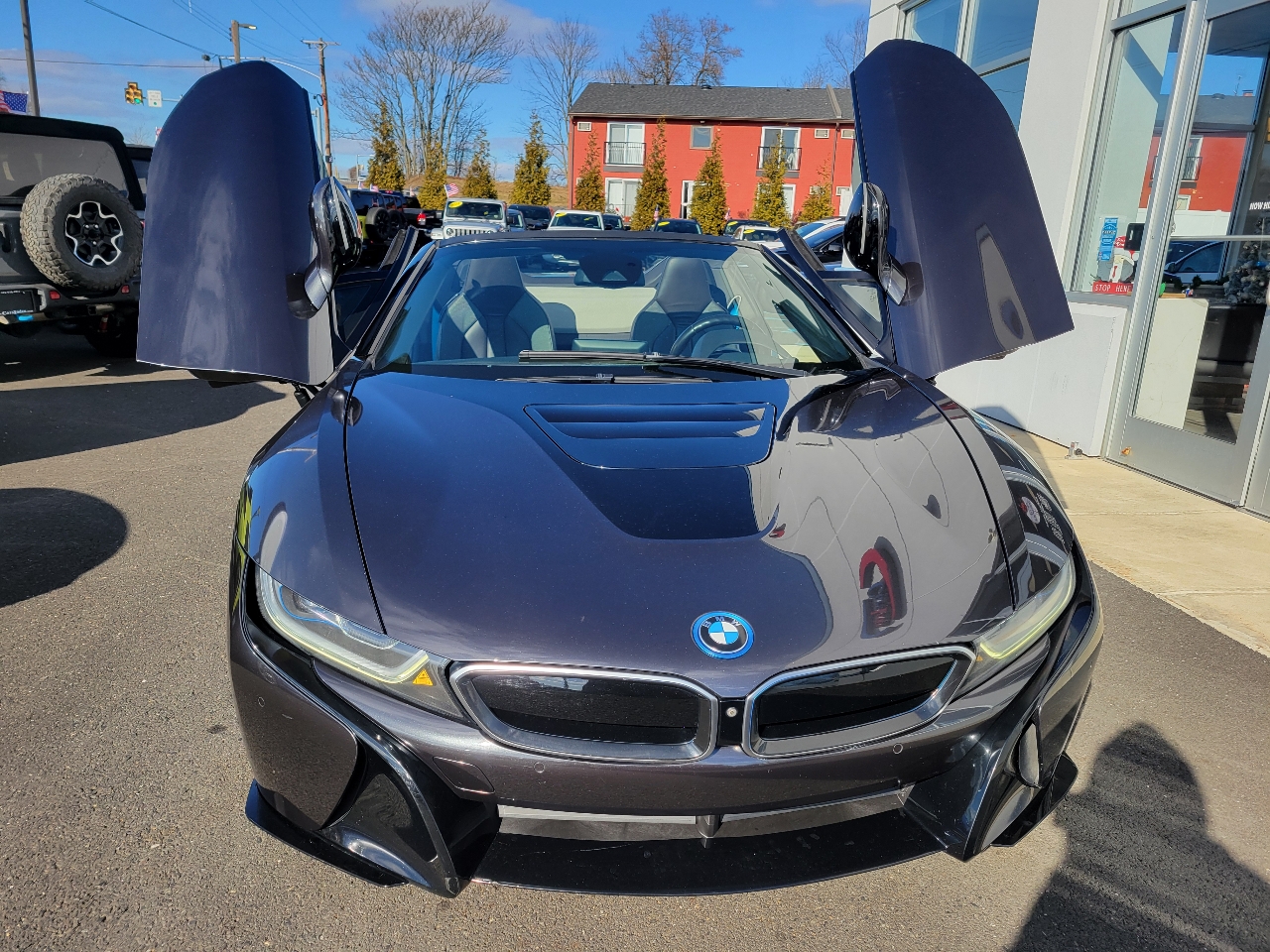 BMW i8  2019