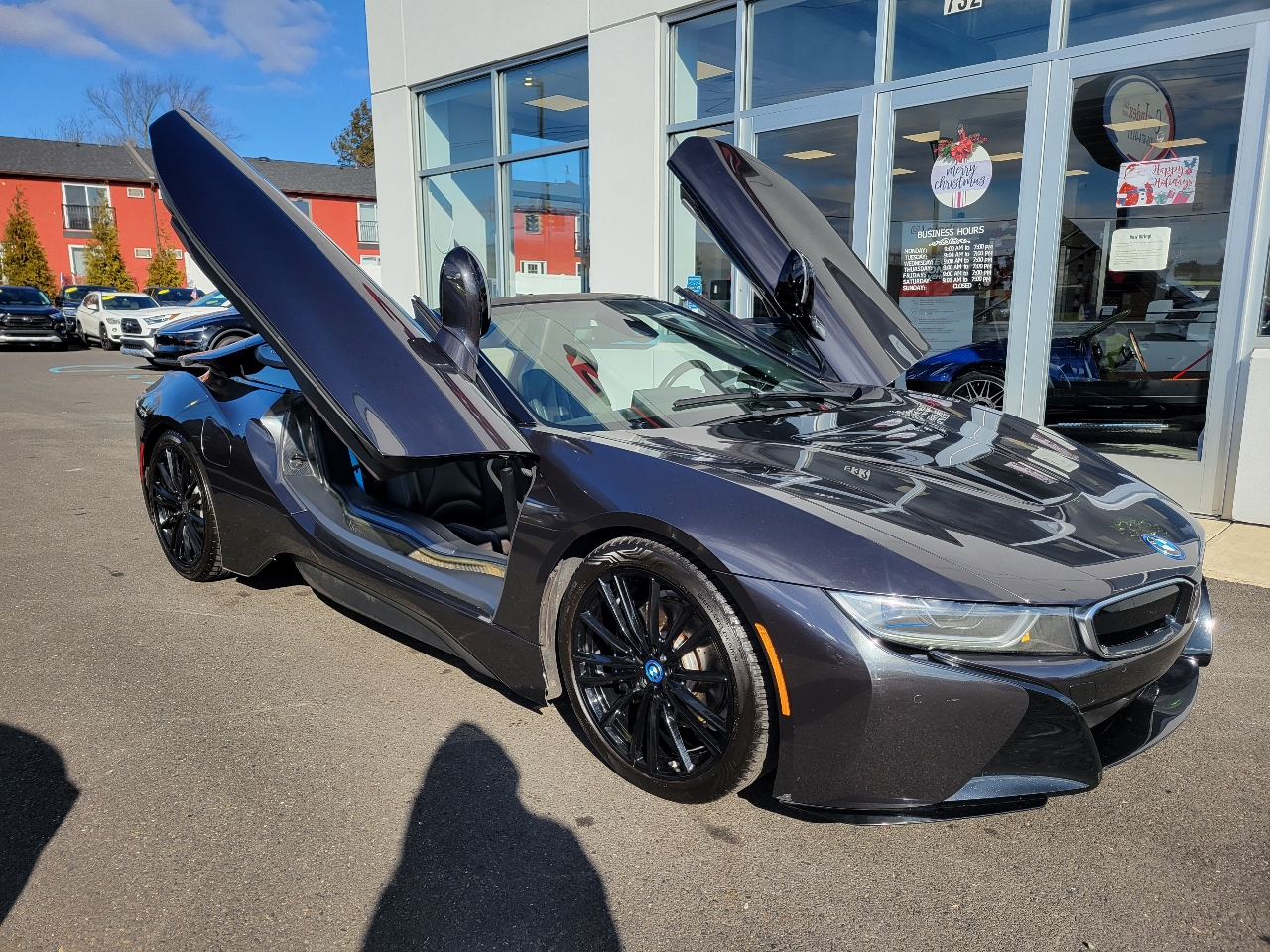 BMW i8  2019