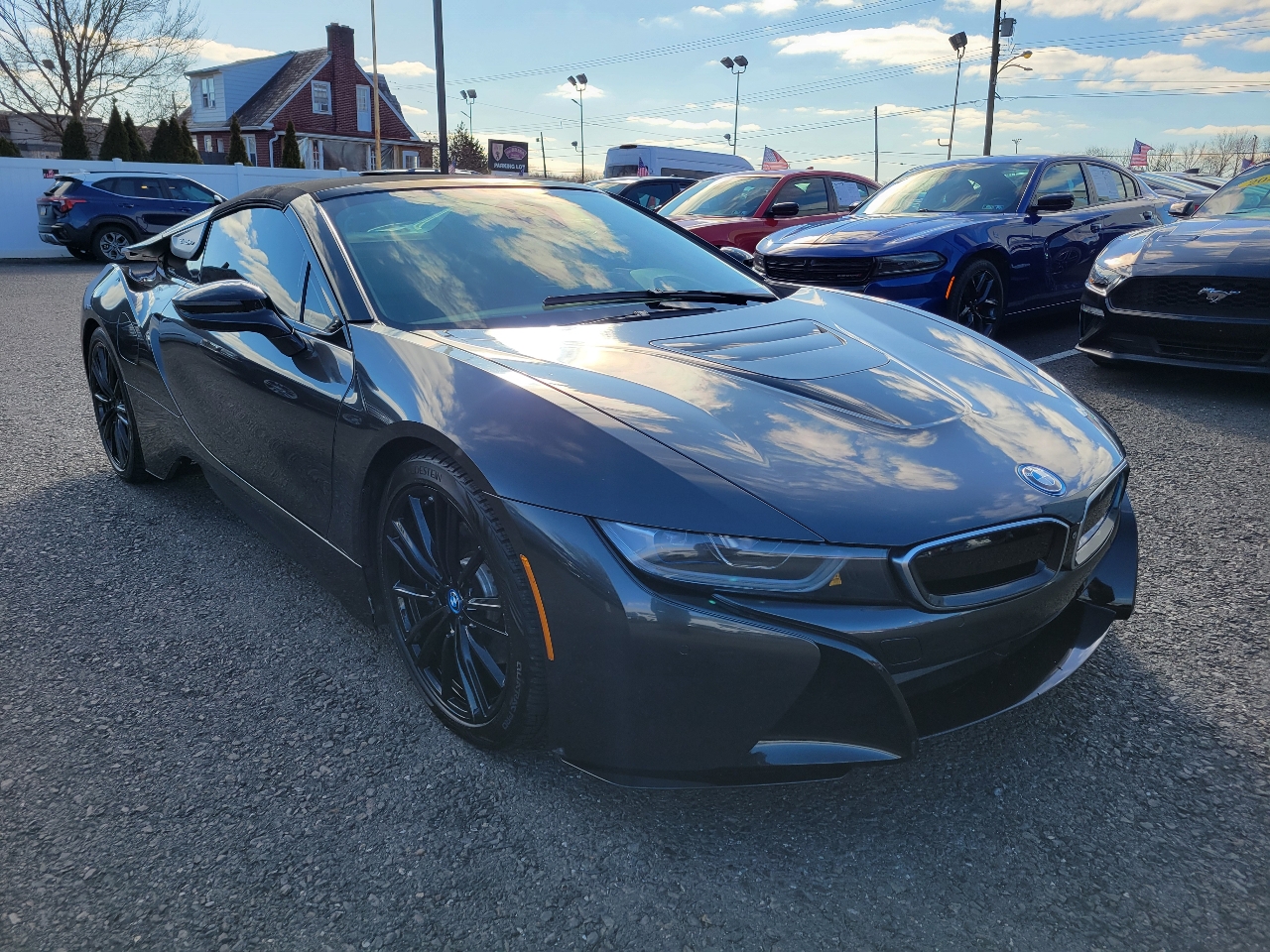 BMW i8  2019