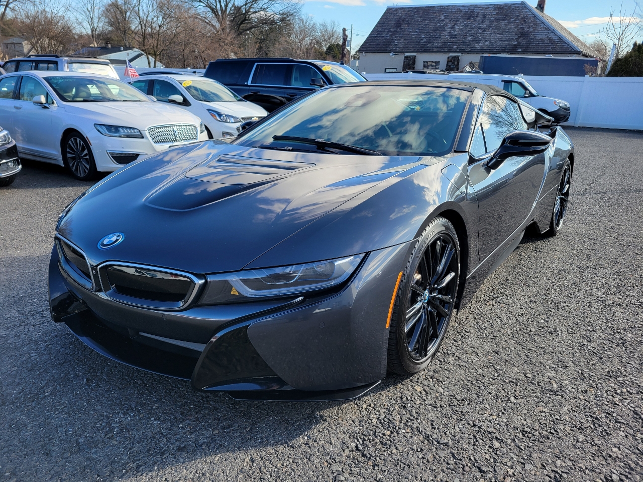BMW i8  2019