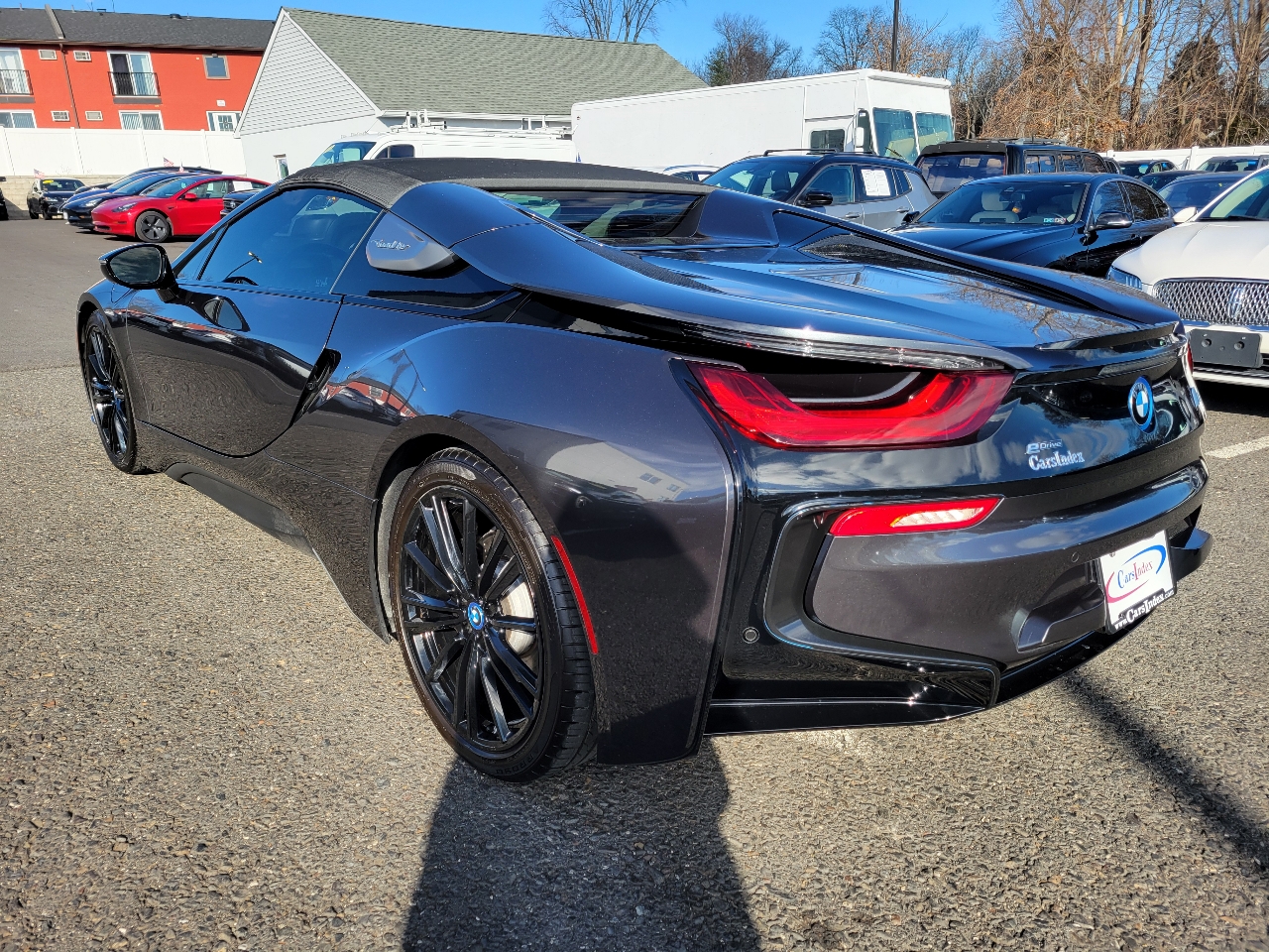 BMW i8  2019