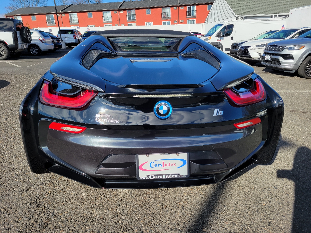 BMW i8  2019
