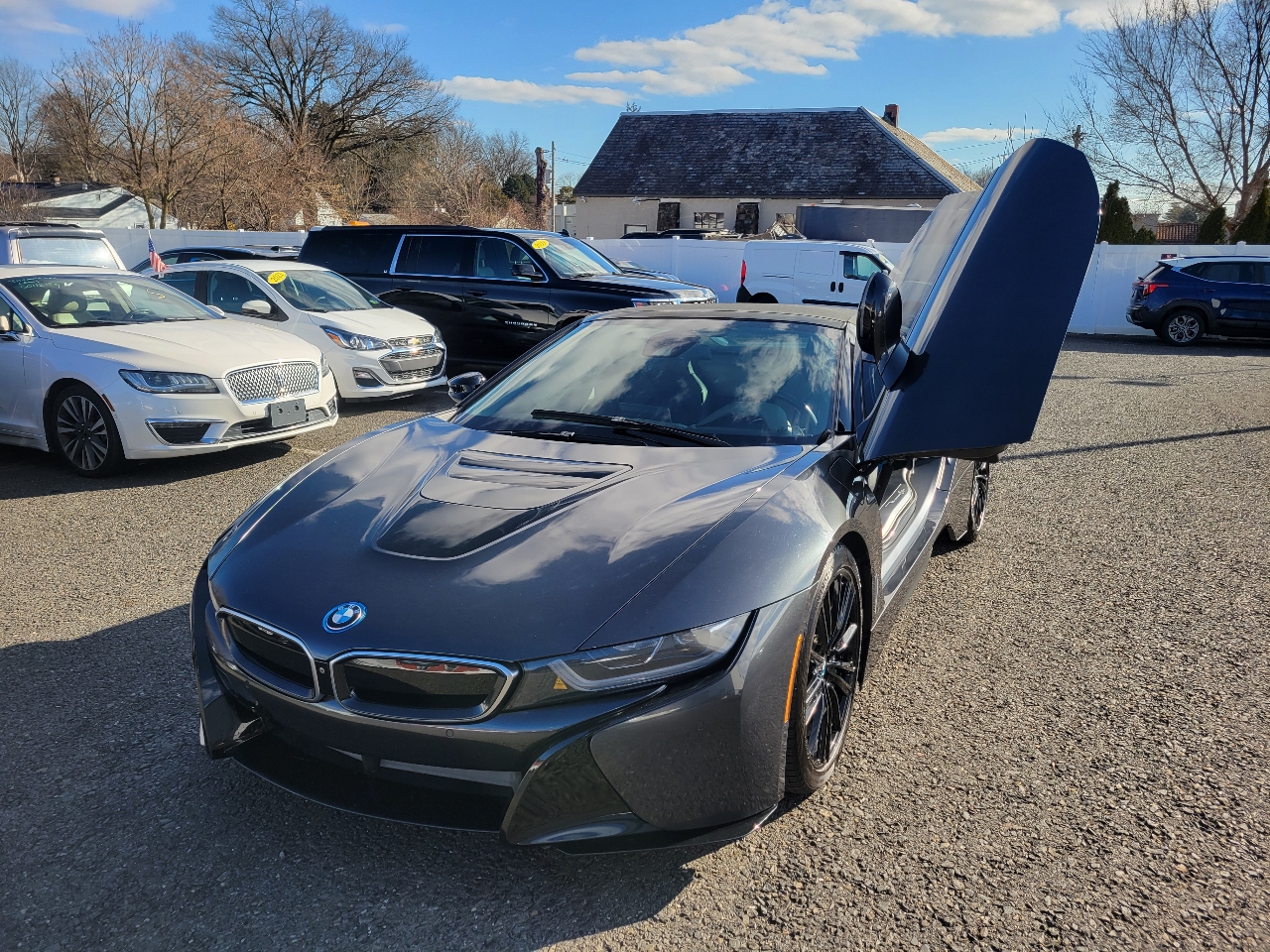 BMW i8  2019