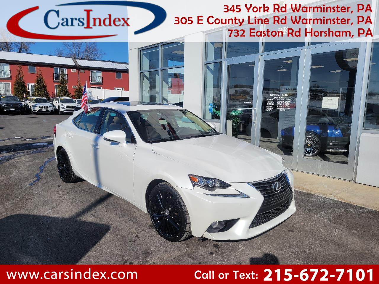 2014 Lexus IS 250 4dr Sport Sdn Auto AWD