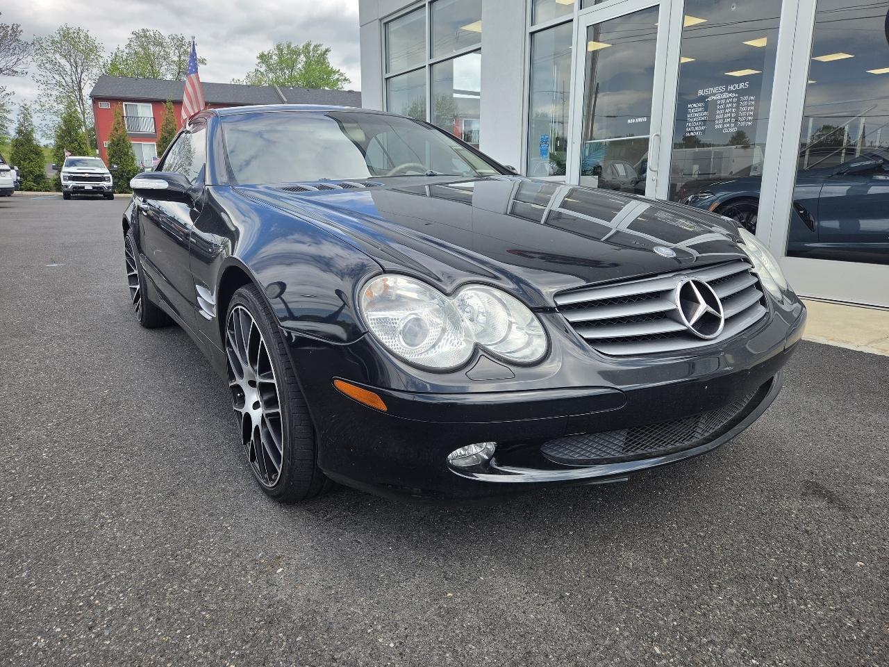 Mercedes-Benz SL-Class 2dr Roadster 5.0L 2004