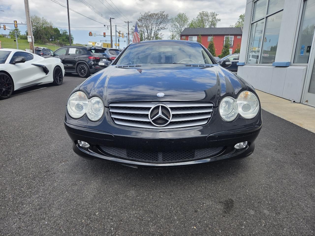 Mercedes-Benz SL-Class 2dr Roadster 5.0L 2004