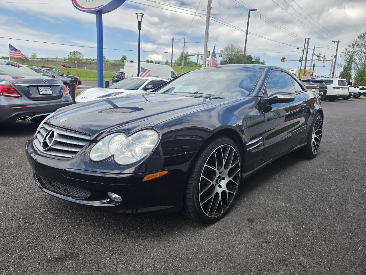 Mercedes-Benz SL-Class 2dr Roadster 5.0L 2004
