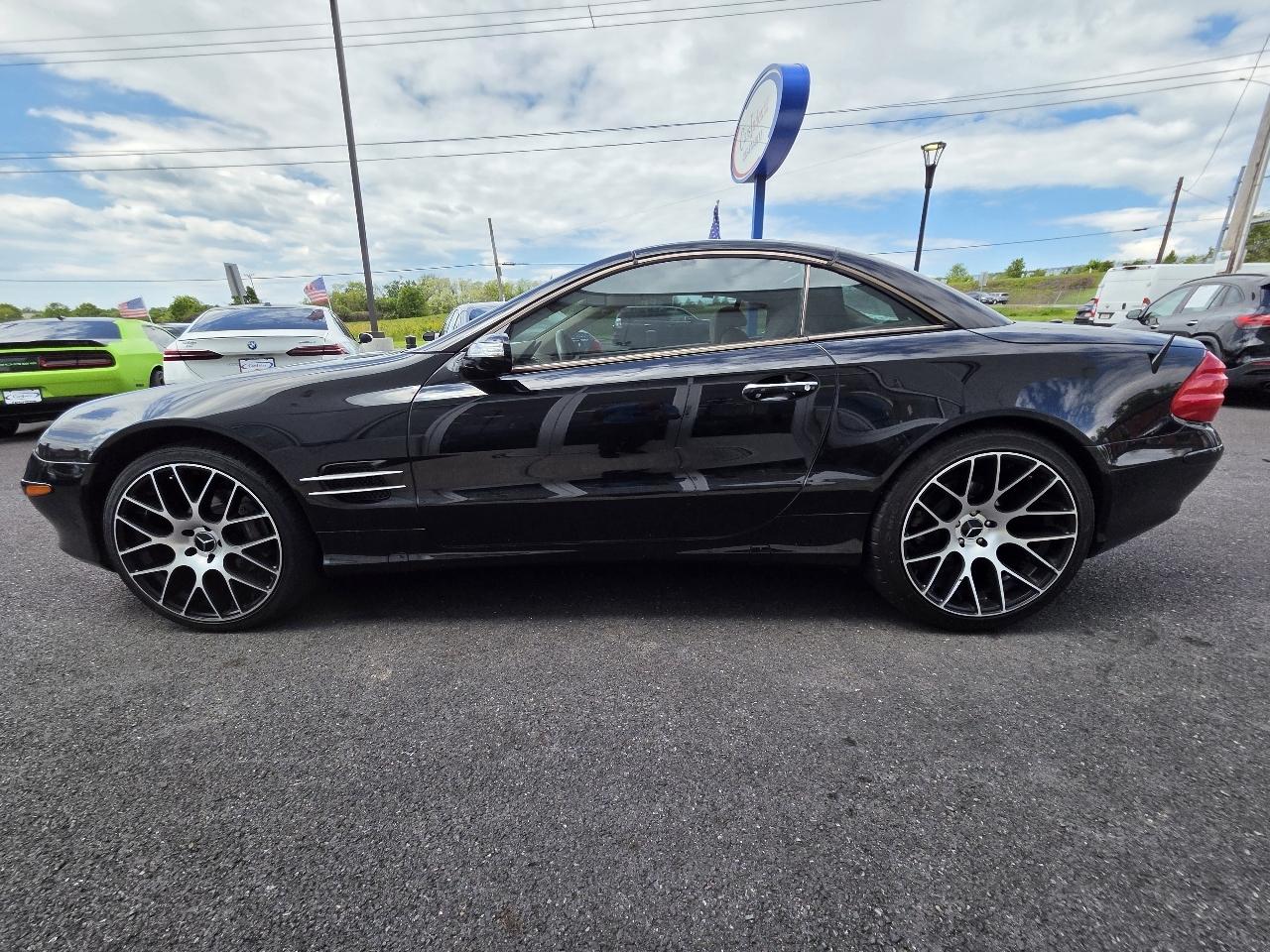 Mercedes-Benz SL-Class 2dr Roadster 5.0L 2004