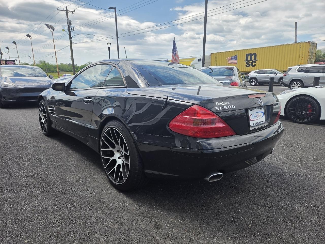 Mercedes-Benz SL-Class 2dr Roadster 5.0L 2004