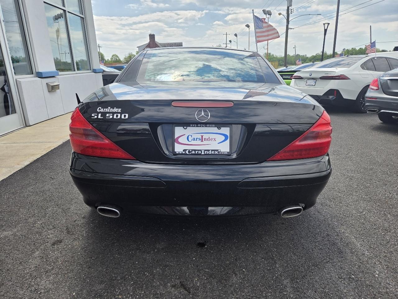 Mercedes-Benz SL-Class 2dr Roadster 5.0L 2004