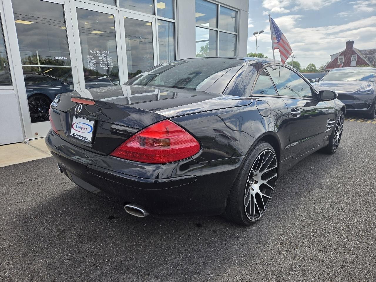 Mercedes-Benz SL-Class 2dr Roadster 5.0L 2004